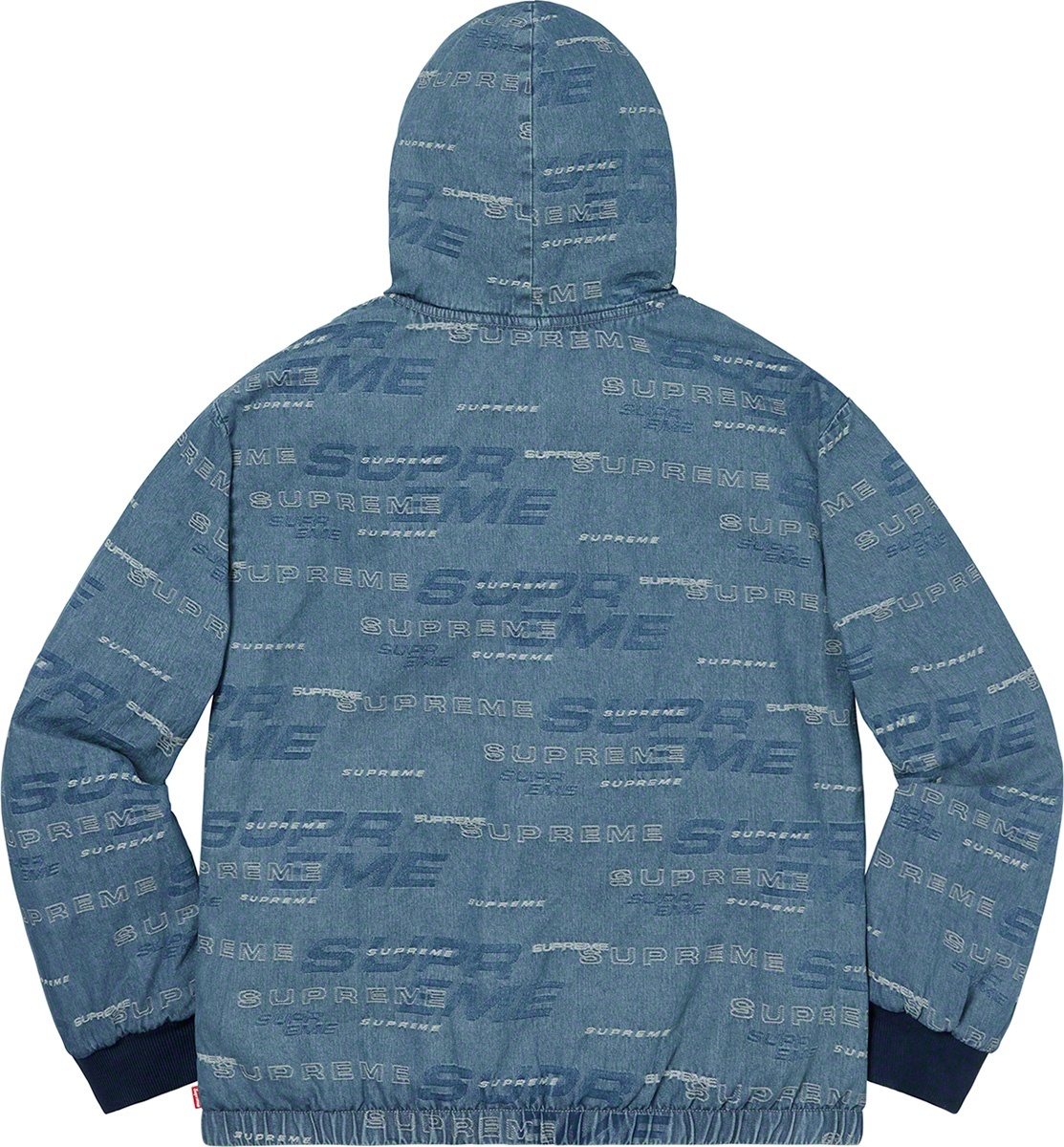 Reversible Dimensions Logo Denim Work Jacket view 15